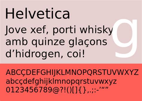 helveticish|Helvetica vs. Neue Helvetica: The Same but Different